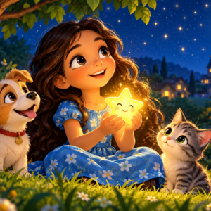 A Luzinha que Guardava Estrelas