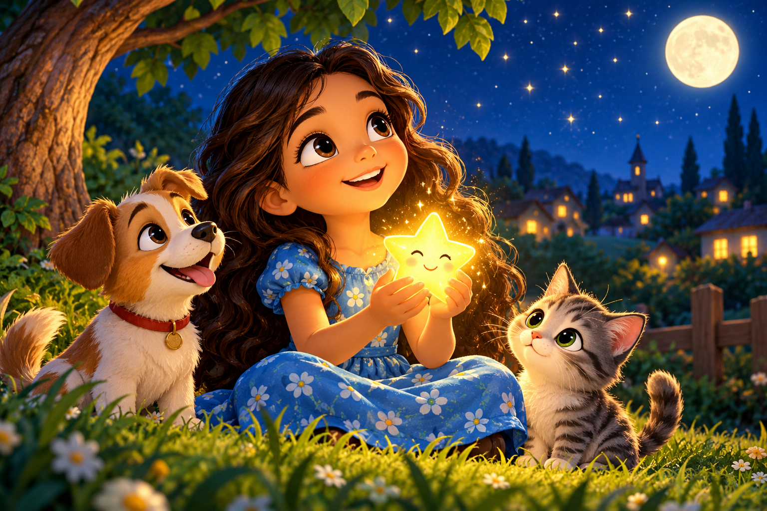 A Luzinha que Guardava Estrelas